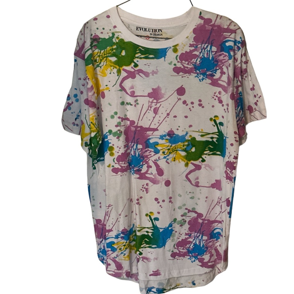 Evolution tie and dye Shirt